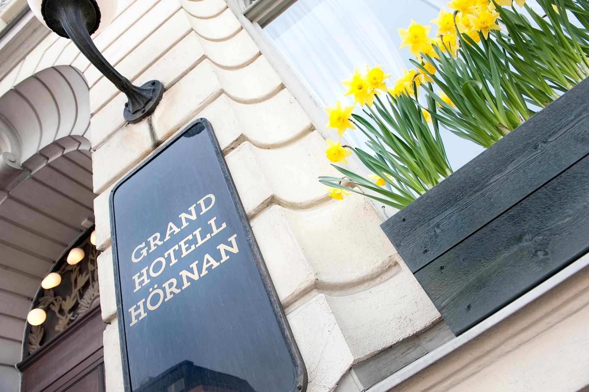 Grand Hotell Hoernan أوبسالا المظهر الخارجي الصورة
